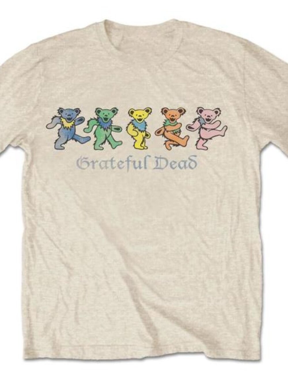 Grateful Dead Unisex T-Shirt Dancing Bears